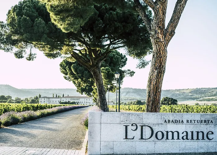 Hotel Abadia Retuerta LeDomaine à Sardon De Duero