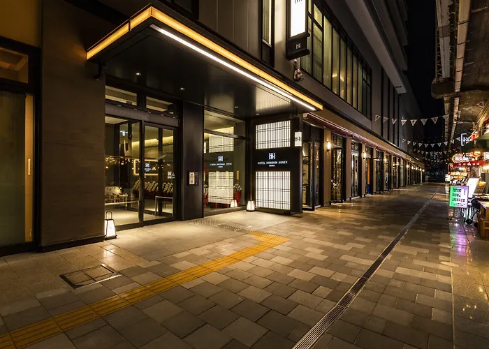 Hotel Hanshin Annex Osaka