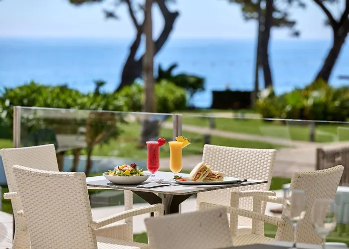 Hipotels Eurotel Punta Rotja Spa-Golf Costa De Los Pinos