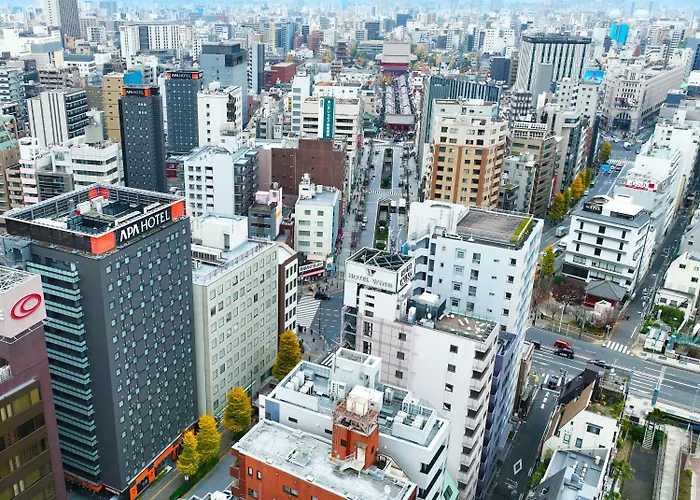 Apa Hotel Asakusa Ekimae