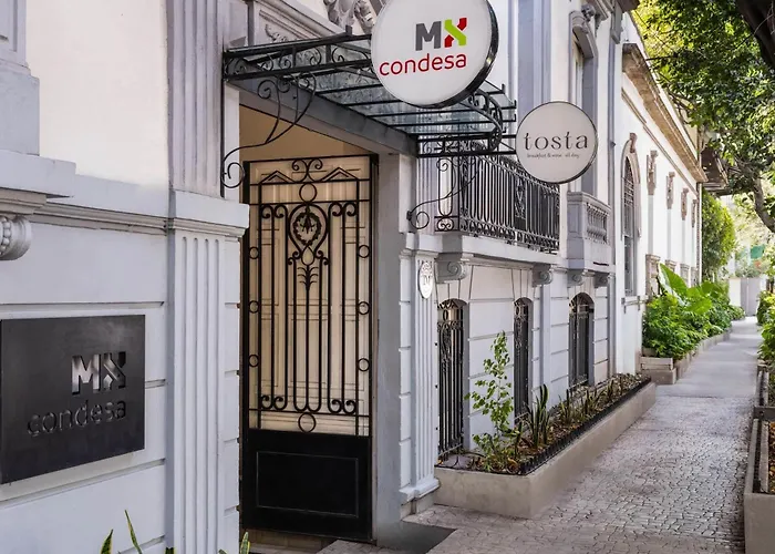 Hotel Mx Condesa Cdmx, Trademark Collection By Wyndham