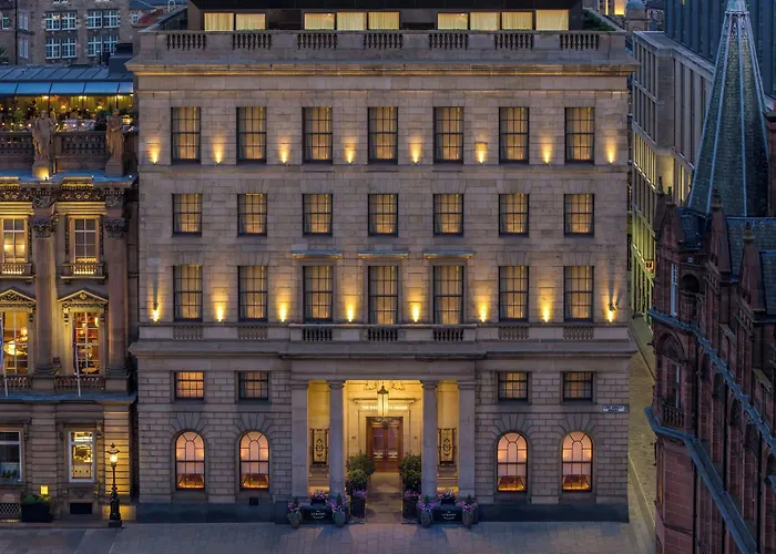 The Edinburgh Grand, A Luxury Collection Hotel, Edinburgh