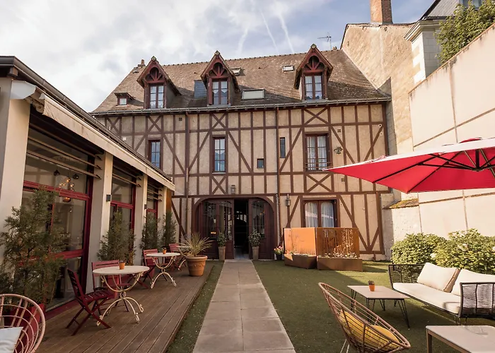 Hotel Spa - Au Charme Rabelaisien Amboise
