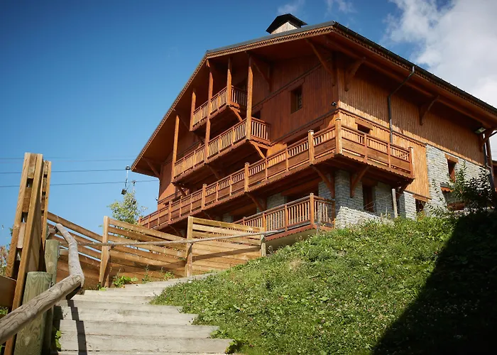 Cgh Residences & Spas Les Chalets Du Soleil Authentiques