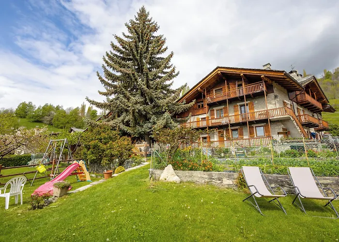 Le Vieux Noyer - Appartamenti al Verde villaggio di Rumiod
