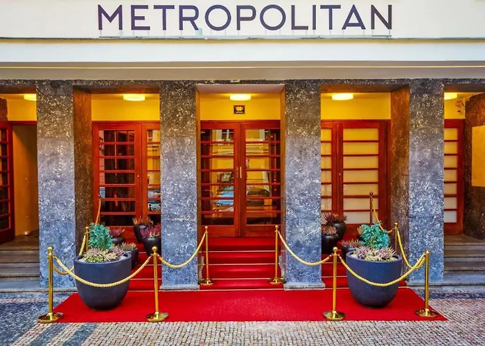 Metropolitan Old Town Hotel - Czech Leading Hotels