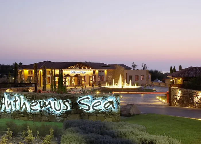 Anthemus Sea Beach Hotel And Spa