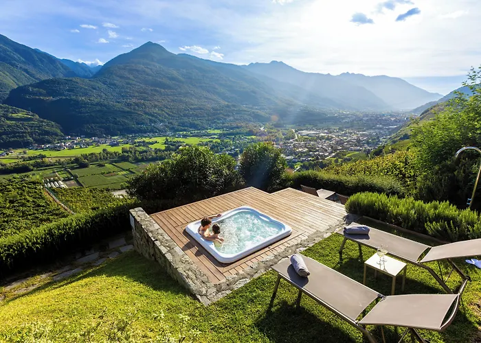 Wine Hotel Retici Balzi Poggiridenti