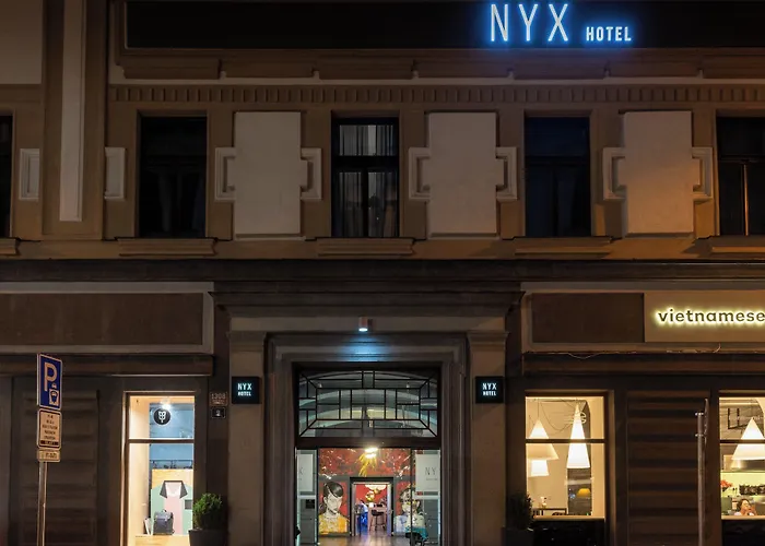 Nyx Prague By Leonardo s