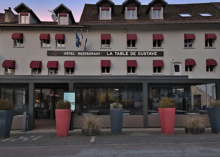 Hotel La Table de Gustave à Ornans