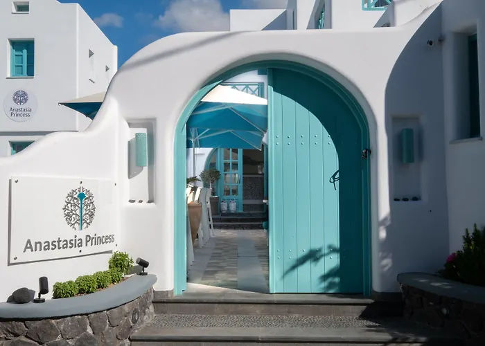 Anastasia Princess Luxury Beach Residence, Adults Only Perissa 