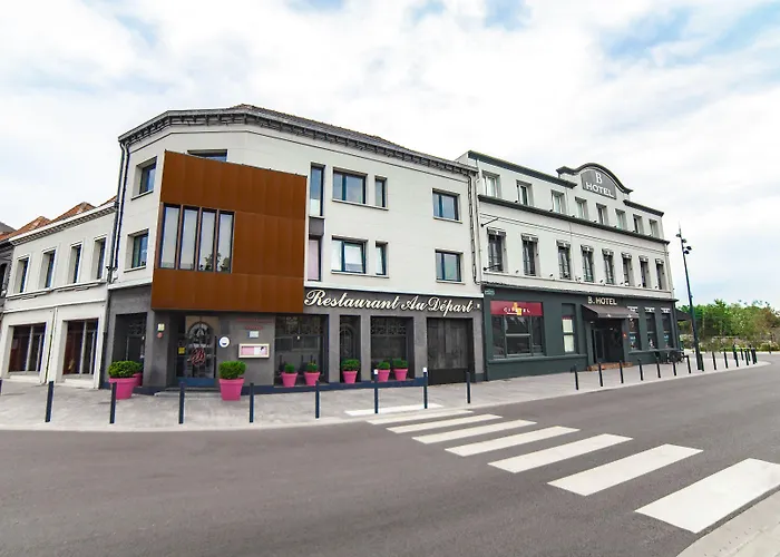 Cit'Hotel B Hotel Brasserie Béthune
