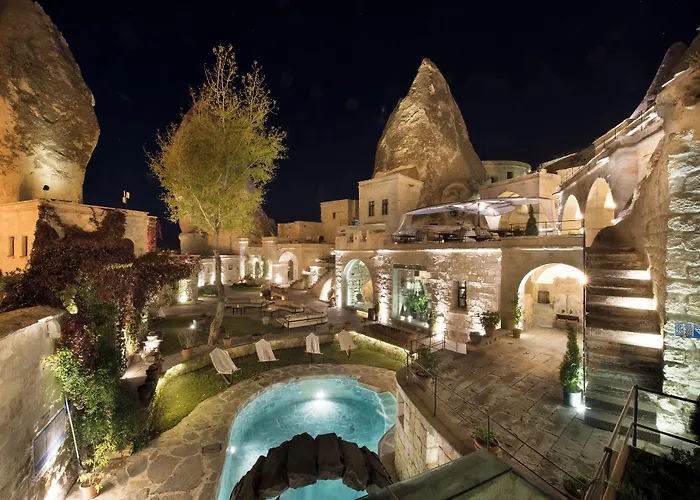 Anatolian Houses Cave & Spa