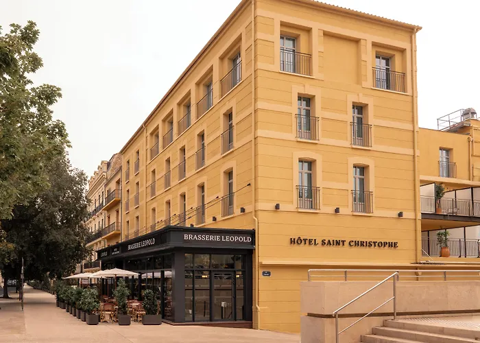 Hotel Saint Christophe Aix En Provence Centre Ville