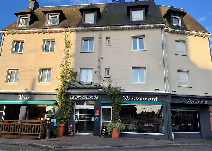 Hotel Le Broceliande - Sure Hotel Collection By Best Western