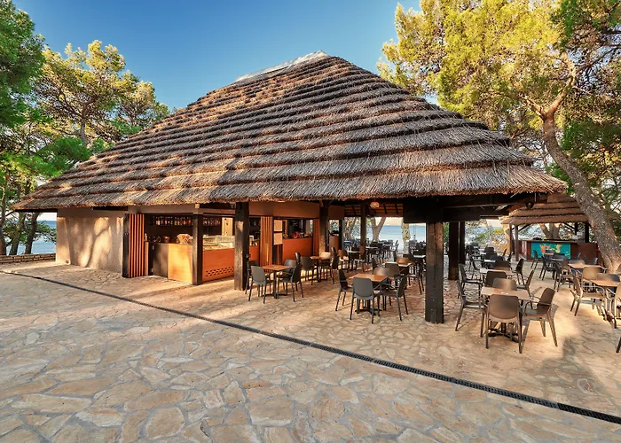 Pine Beach Bungalows All Inclusive Pakoštane