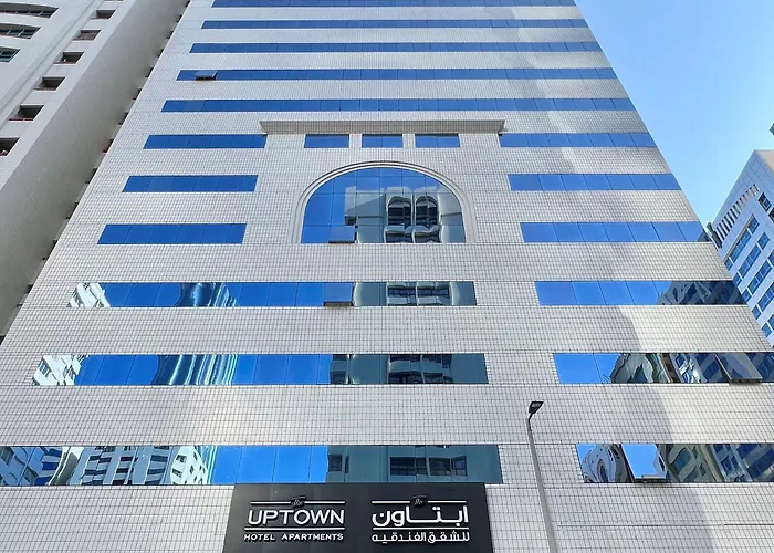 Uptown Hotel Apartments Abu Dhabi By Gewan