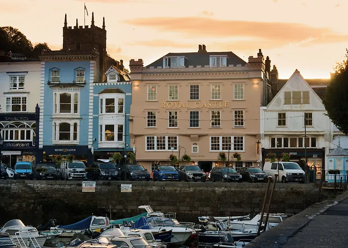 Hotel The Royal Castle Dartmouth