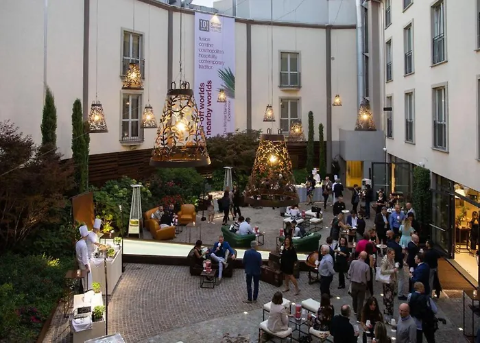 Winter Garden Hotel Bergamo Airport Grassobbio