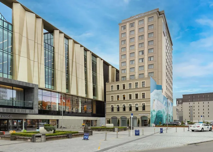 Novotel Christchurch Cathedral Square