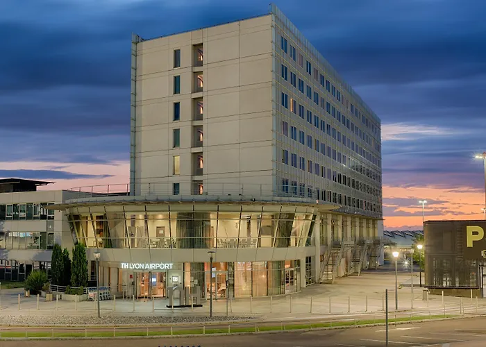 Hotel Nh Lyon Airport à Colombier-Saugnieu