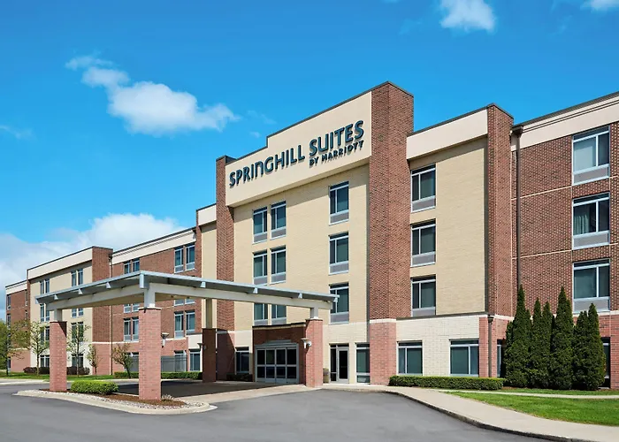 Springhill Suites By Marriott Detroit Metro Airport Romulus