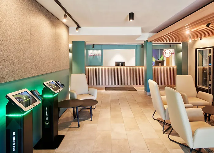 B&B Frankfurt-Niederrad