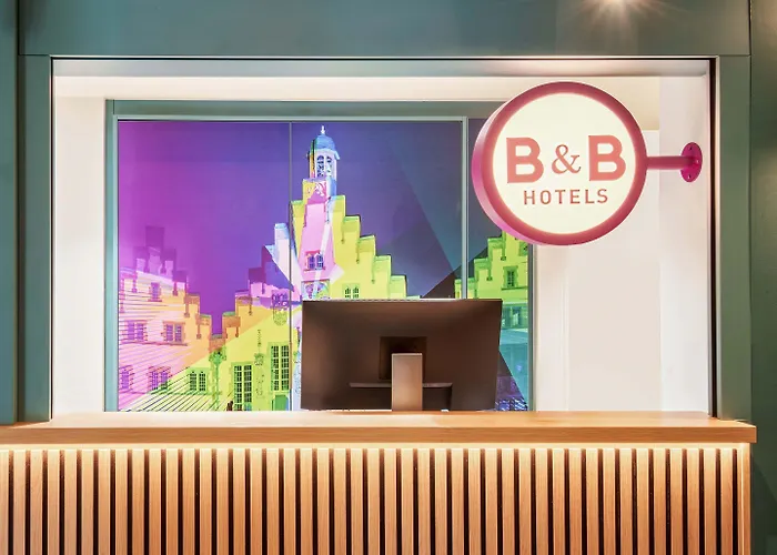 B&B Frankfurt-Niederrad