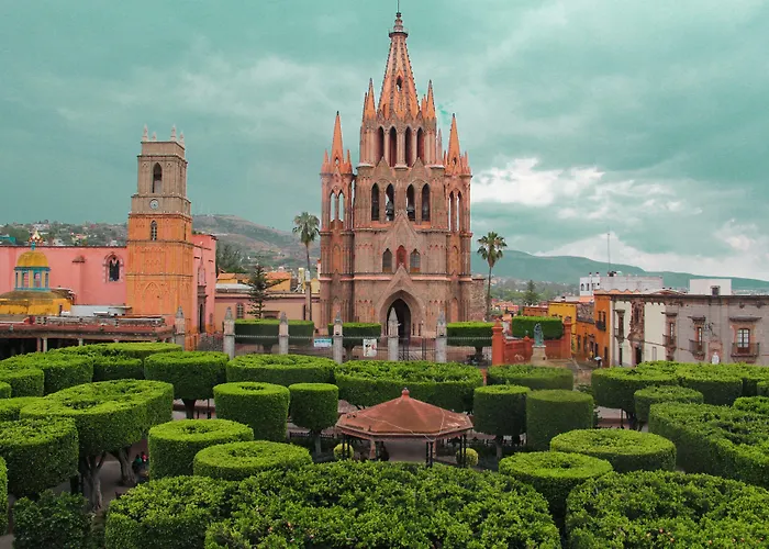 Hacienda El Santuario San Miguel de Allende