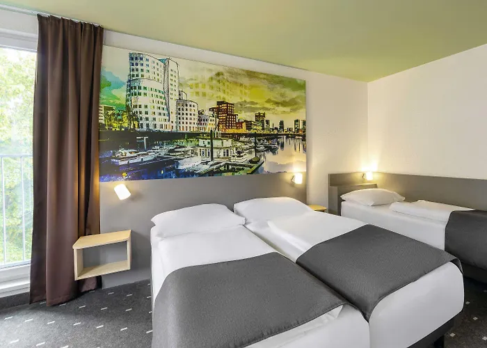 B&B Hotel Düsseldorf City-Süd