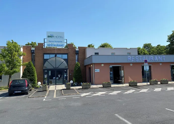 Best Hotel Reims La Pompelle