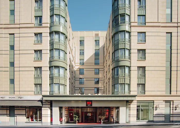 Hotel Radisson Red Brussels Ixelles