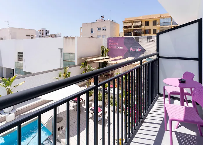 The Purple Hotel - Adults Only San Antonio Abad
