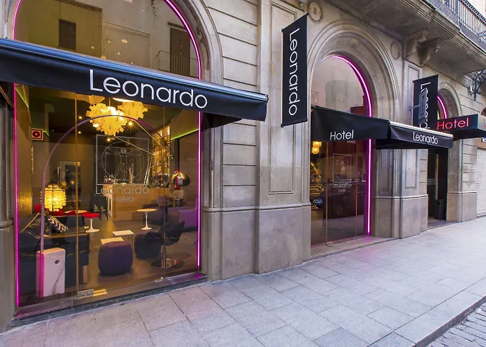 Leonardo Hotel Barcelona Las Ramblas