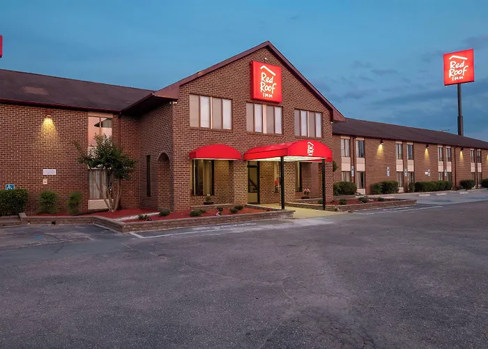 Red Roof Inn Roanoke Rapids