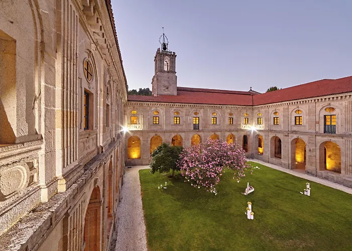 ​Eurostars Monumento Monasterio de San Clodio Hotel&Spa