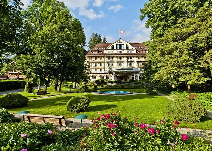 Le Grand Bellevue Hotel Gstaad
