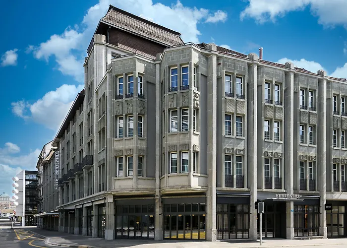 Sorell Boutique-Hotel Seidenhof Zürich