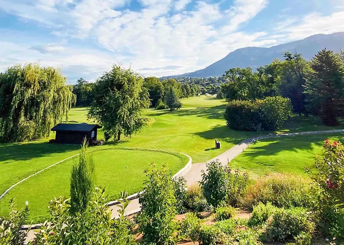 Mercure Aix-Les-Bains Domaine De Marlioz Hotel & Spa