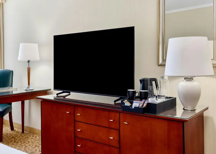 Paris Marriott Charles de Gaulle Airport Hotel Roissy-en-France