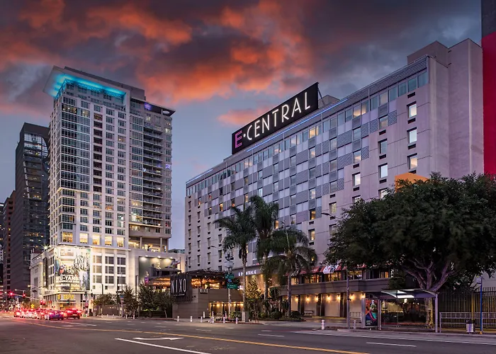 E Central Hotel Downtown Los Angeles