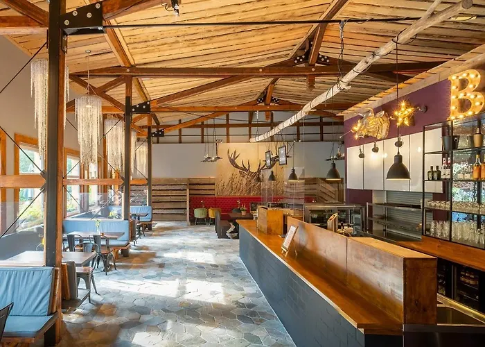 Bodetaler Basecamp Lodge - Boutique Lodge & Naturerlebnishotel