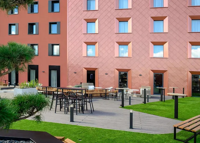 Novotel Saint-Étienne Centre Gare Châteaucreux