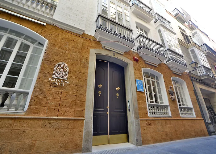 Plaza Mina Suites - Adults Recommended By Luxury Suites Cadiz