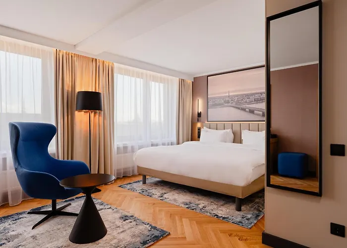 Radisson Blu Hotel & Spa, Daugava Riga