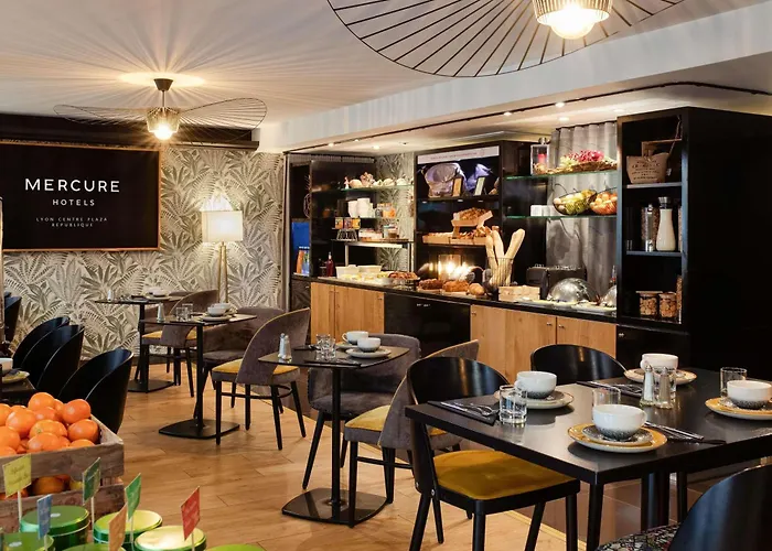 Mercure Lyon Centre Plaza Republique