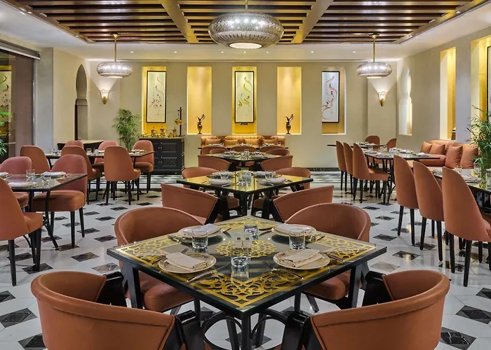 Hotel Sofitel Cairo Nile El Gezirah à Giza