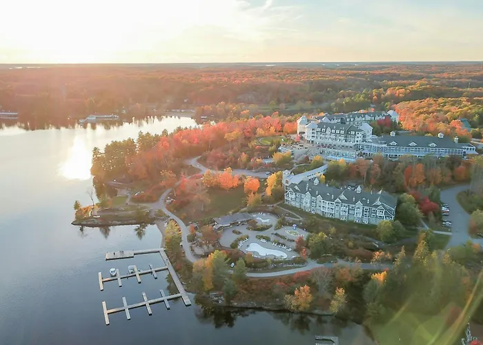 Jw Marriott The Rosseau Muskoka Resort & Spa