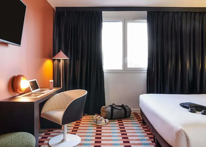 Le Colisée Nantes St Herblain Devient Ibis Styles À Partir Du 2 Décembre 2025
