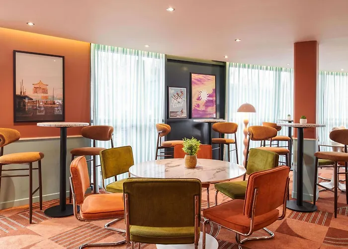Le Colisée Nantes St Herblain devient Ibis Styles à partir du 2 décembre 2025 Saint-Herblain